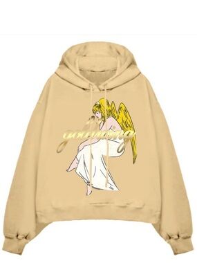BILLIE EILISH Official Goldwing Hoodie (M)
